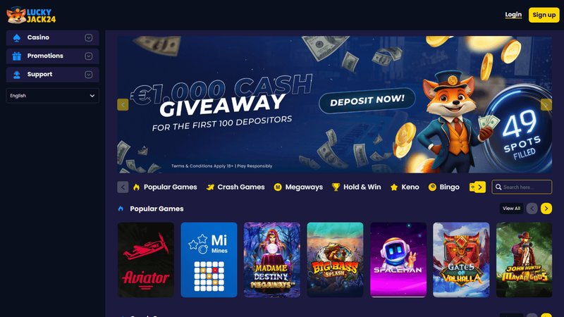 Discover the Thrills of Lolajack Casino in the United Kingdom Today in United Kingdom