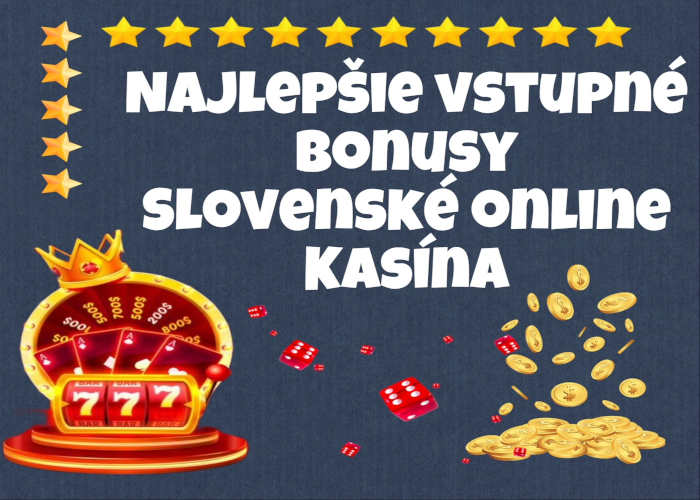 Najlepšie online kasína na Slovensku – Hrajte zodpovedne a bezpečne Najlepšie online kasína na Slovensku – Hrajte zodpovedne a bezpečne