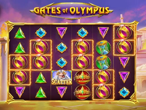 The Divine Experience of Gates of Olympus Slot Machine The Divine Experience of Gates of Olympus Slot Machine