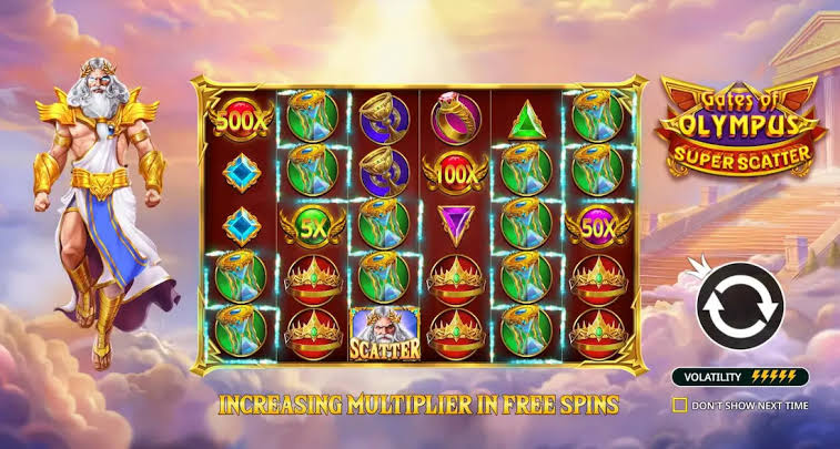 The Divine Experience of Gates of Olympus Slot Machine The Divine Experience of Gates of Olympus Slot Machine
